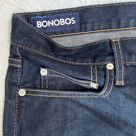 Men’s Bonobos Straight Leg Jeans 32 x 34 like new condition - Picture 2 of 7